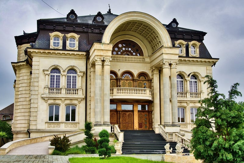 Luxurious opulence