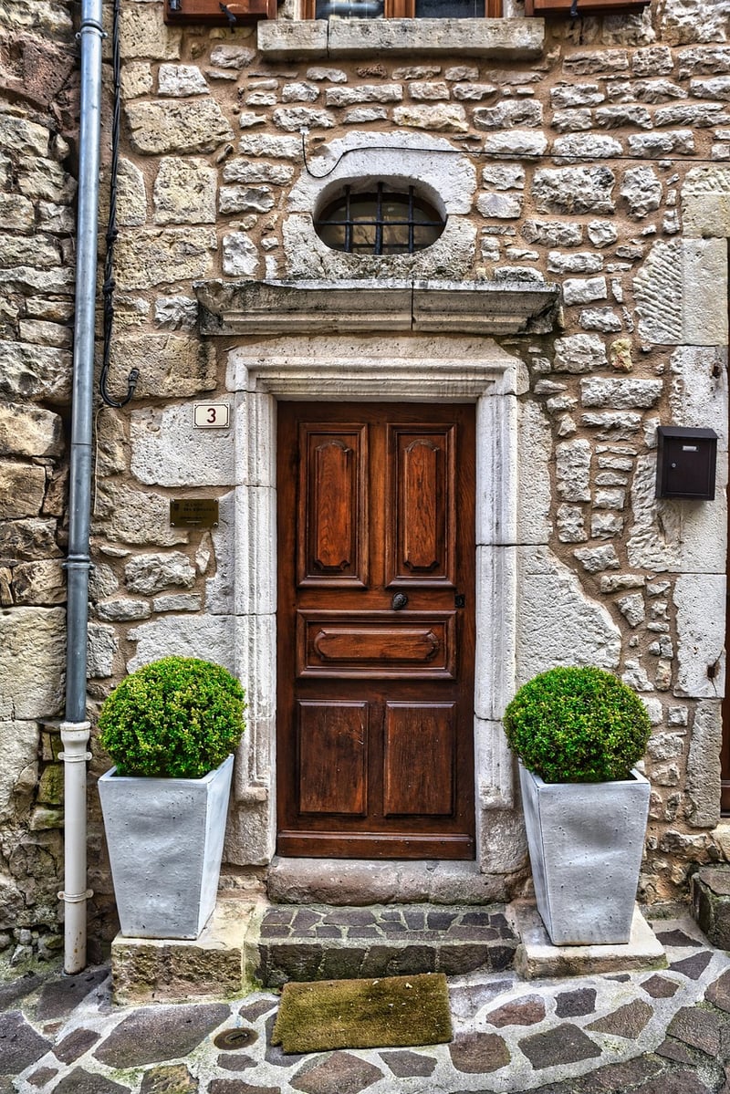 Rustic charm