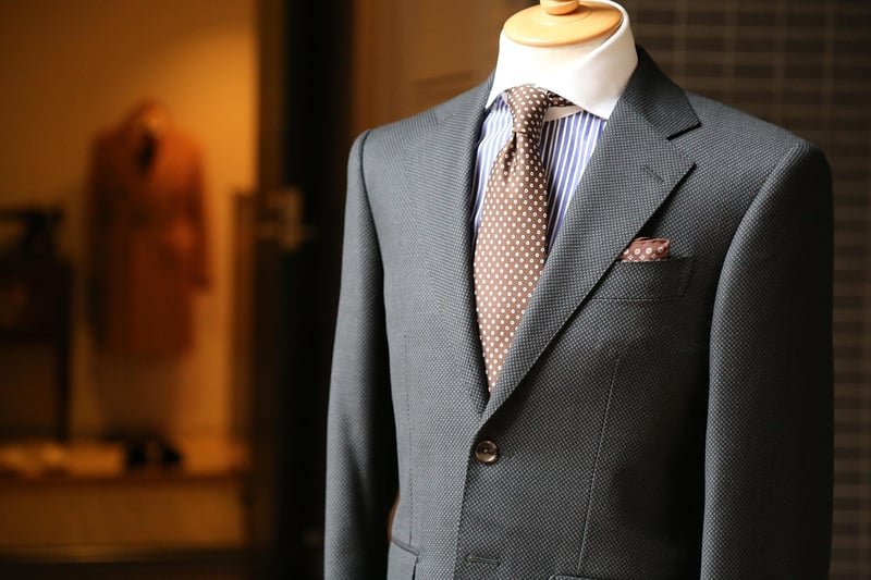 Tailored suits