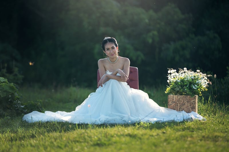 Rustic Wedding Setup